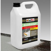 Isolbau - Reiniger Intensiv Grundreiniger 1 l - 20 l Konzentrat Spezialreiniger Betonstein Grundreiniger Intensiv: Grundreiniger - 5 l von ISOLBAU