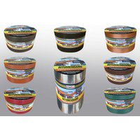 Reparaturband 10m Selbstklebendes Bitumenband Aluband Dachdeckerband Butylband Farbe: Anthrazit Breite: 100mm von ISOLBAU