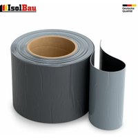 Isolbau - Reparaturband Bitumenband Anthrazit 100mm / 10 lfm Aludichtband Selbstklebendes von ISOLBAU