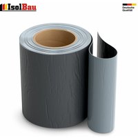 Reparaturband Bitumenband Anthrazit 150mm / 10 lfm Aludichtband Selbstklebendes von ISOLBAU