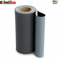Isolbau - Reparaturband Bitumenband Anthrazit 300mm / 10 lfm Aludichtband Selbstklebendes von ISOLBAU