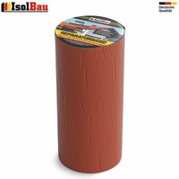 Reparaturband Bitumenband Ziegelrot 300 mm Selbstklebendes Aluband Butylband von ISOLBAU