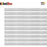 Verbundmörtel set Injektionsmörtel Siebhülsen Ankerstangen Statikmischer Bitte wählen Sie:: 10 Stk Ankerstangen M20 x 260mm von ISOLBAU