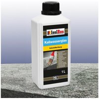 Isolbau - Kaliwasserglas 1L - 100L Wasserglas Grundierung MarkenWare Kaliwasserglas: Kaliwasserglas - 1 l von ISOLBAU