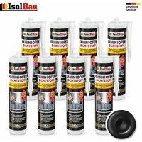 Kamin Ofen Dichtstoff 1500°C Schwarz 1-48 x 300ml Dichtmasse Hochtemperatur Menge: 8 Stück Kamin Ofen Dichtstoff 1500°C Schwarz 1-48 x 300ml Dichtmasse Hochtemperatur Menge: 8 Stück von ISOLBAU