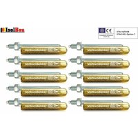 Set 10x Verbundankerpatrone M16 + Ankerstange M16 x300mm Verzinkt eta Zulassung von ISOLBAU