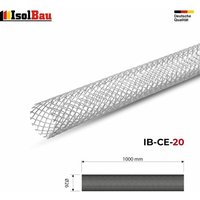 Siebhülsen Metall Ø12mm-Ø26mm Gitterhülsen M8-M20 Verbundmörtel Ankerhülsen 1m Stückzahl:: 10 Stück Abmessung:: Ø20mm x 1m (M16) von ISOLBAU