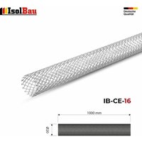Siebhülsen Metall Ø12mm-Ø26mm Gitterhülsen M8-M20 Verbundmörtel Ankerhülsen 1m Stückzahl:: 5 Stück Abmessung:: Ø26mm x 1m (M20) von ISOLBAU