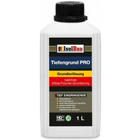 Isolbau - Tiefengrund 1L Tiefgrund mit Kaliwasserglas Grundierung Untergrund-Verfestiger von ISOLBAU