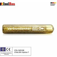 Verbundankerpatrone 1 Stk. M16 Mörtelpatrone Verbundanker eta Zulassung Qualität von ISOLBAU