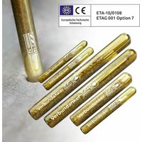 Verbundankerpatrone M8 M10 M12 M16 M20 M24 Verbundanker eta Zulassung Menge: 5 Stk. Größe: M16 von ISOLBAU