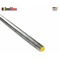 Isolbau - Verbundmörtel vn 300 set Siebhülsen Ankerstangen Auspresspistole Statikmischer Bitte wählen Sie:: Gewindestange M12 v8.8 von ISOLBAU