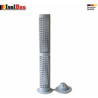 Verbundmörtel set Injektionsmörtel Siebhülsen Ankerstangen Statikmischer Bitte wählen Sie:: 1 Stk Siebhülsen 12 x 80mm von ISOLBAU