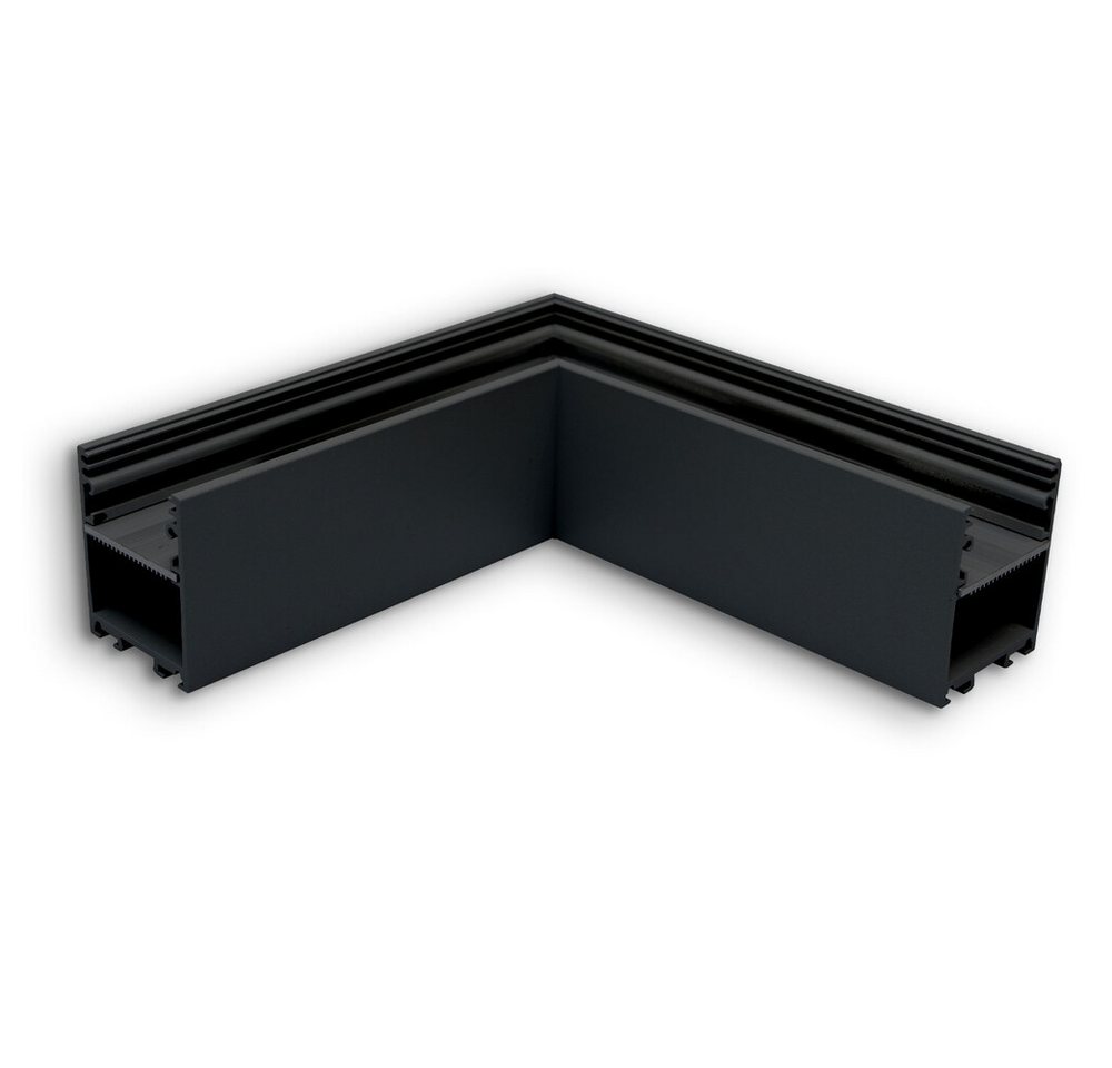 ISOLED Eckprofil LED-Profil Aluminium, schwarz, LED-Profil, 120x120mm ISOLED Eckprofil LED-Profil Aluminium, schwarz, LED-Profil, 120x120mm von ISOLED