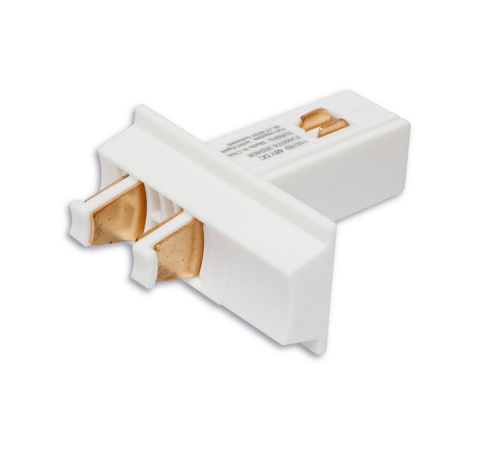 ISOLED Kabelverbinder-Sortiment Verbinder "Track48" Aluminium, weiß, Aufbau, IP20, Verbinder, Track48 ISOLED Kabelverbinder-Sortiment Verbinder "Track48" Aluminium, weiß, Aufbau, IP20, Verbinder, Track48 von ISOLED