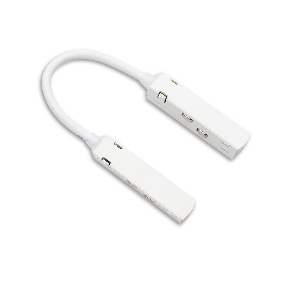 ISOLED Kabelverbinder-Sortiment Verbinder "Track48" Aluminium, weiß, IP20, Verbinder, Track48, 4-polig ISOLED Kabelverbinder-Sortiment Verbinder "Track48" Aluminium, weiß, IP20, Verbinder, Track48, 4-polig von ISOLED