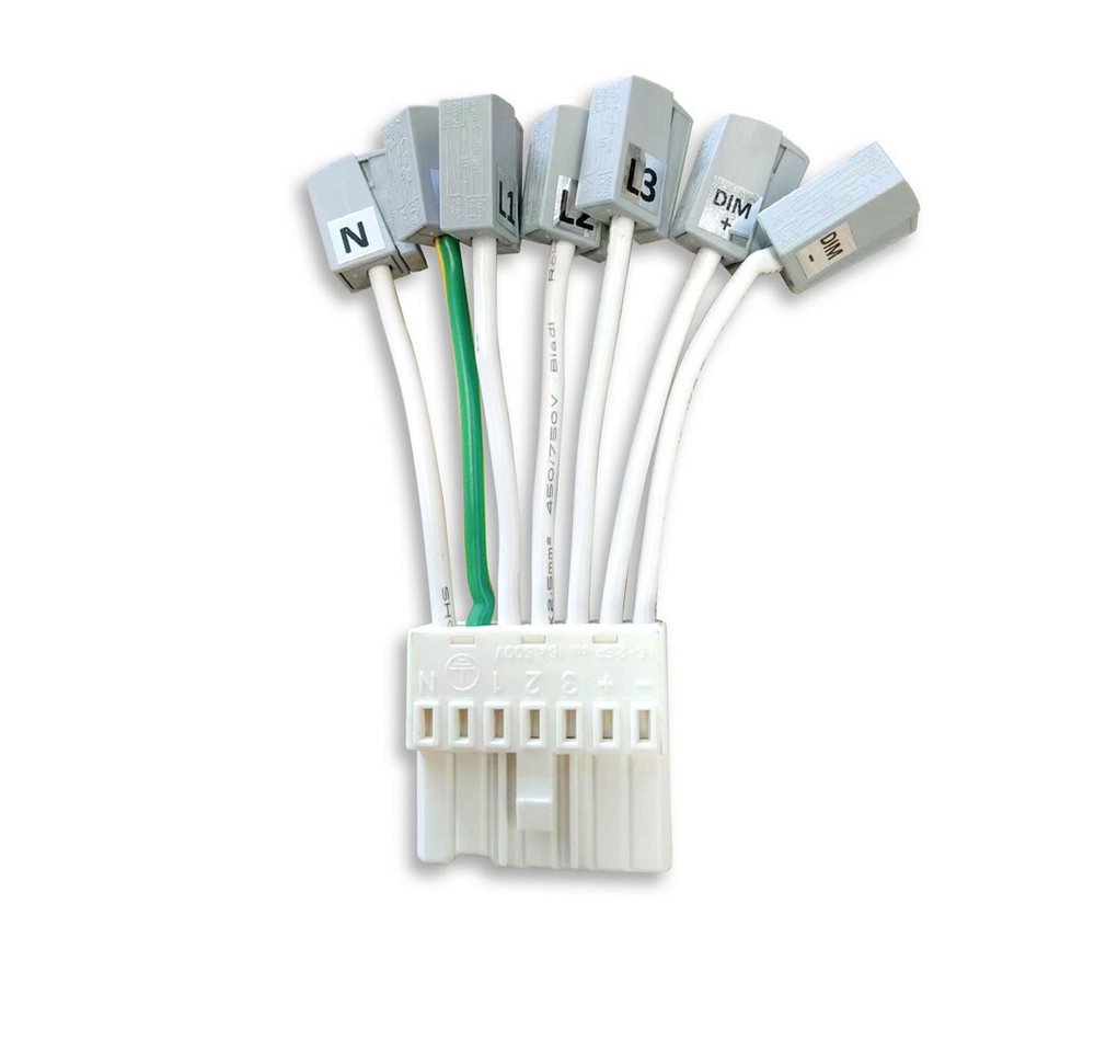 ISOLED Kabelverbinder-Sortiment Verbinder Verbinder, L60mm ISOLED Kabelverbinder-Sortiment Verbinder Verbinder, L60mm von ISOLED