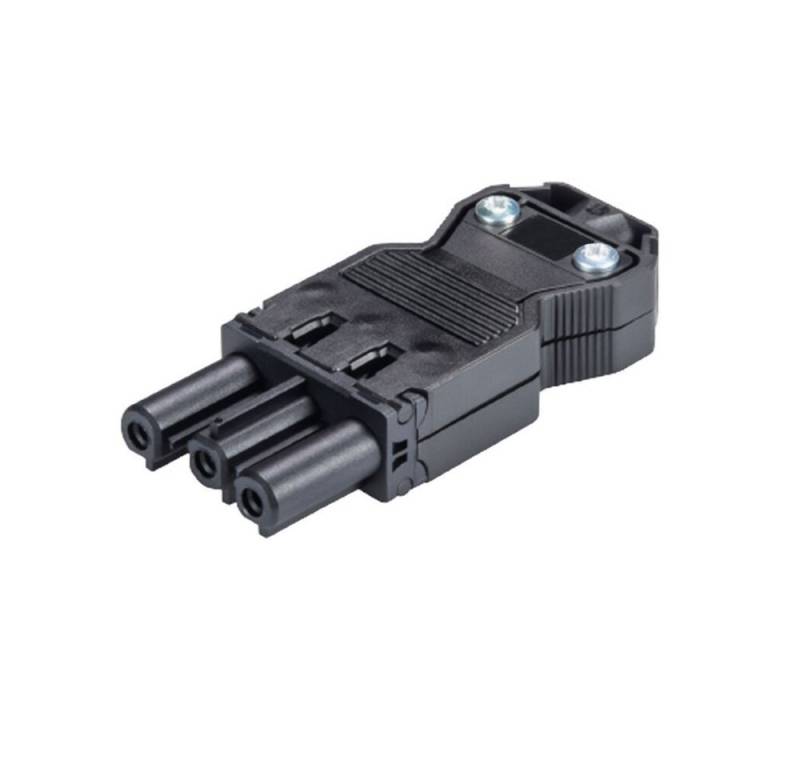 ISOLED Schuko-Stecker IP20, Hochvolt, L69.4mm von ISOLED