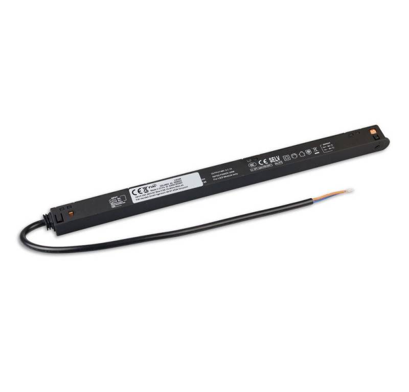 ISOLED Stromschienensystem "Track48" schwarz, L297mm, 29.7029 cm von ISOLED