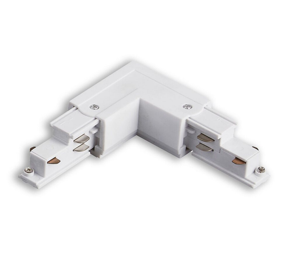ISOLED Stromschienensystem weiß, Aufbau ISOLED Stromschienensystem weiß, Aufbau von ISOLED