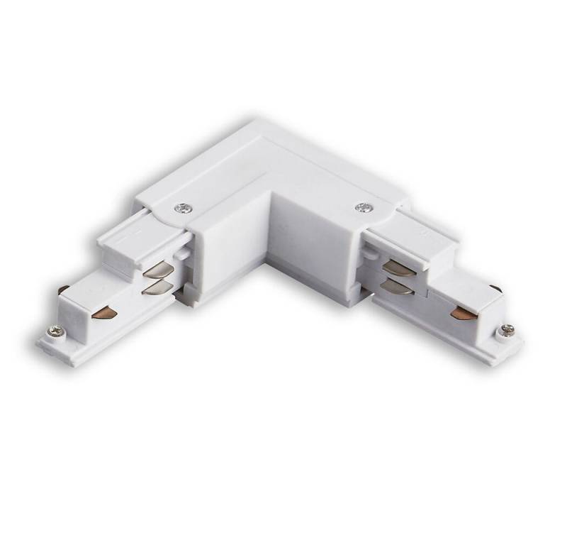 ISOLED Stromschienensystem weiß, Aufbau ISOLED Stromschienensystem weiß, Aufbau von ISOLED