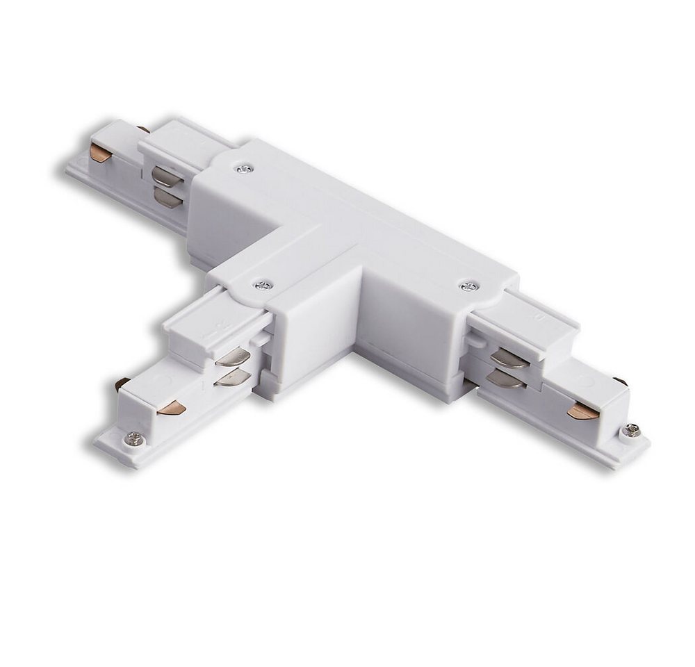 ISOLED Stromschienensystem weiß, Aufbau ISOLED Stromschienensystem weiß, Aufbau von ISOLED