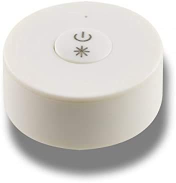 IsoLED Sys-One 1 Zone Funk-Dimmer mit Druckknopf, weiss, Batteriebetrieb von Isoled