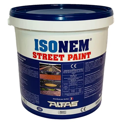 ISONEM – Bodenfarbe und Beton – Street Paint – 18 l von ISONEM