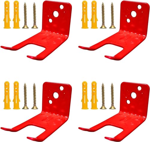 Feuerlöscher-Halterung 3 kg | 10-pack Brandsläckarfäste | Feuerlöscher-Halterung für Zuhause, Restaurant oder Büro von ISOP