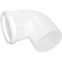 Isotip Joncoux - 802508 - Konzentrischer Anschlussbogen 87° sp pp Ø80 - Apollo pp von ISOTIP JONCOUX