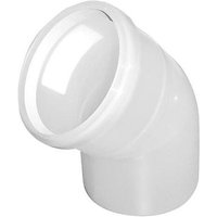 Isotip Joncoux - 802608 - Konzentrischer Anschlussbogen 45° sp pp Ø80 - Apollo pp von ISOTIP JONCOUX