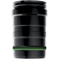 M/F-Adapter für einwandige Pellets - 0,7 mm Emaille - schwarz - Ø80 - Modell Apollo Joncoux von ISOTIP JONCOUX