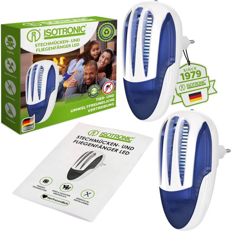 ISOTRONIC Insektenvernichter Isotronic Isokat Mini, 230V ISOTRONIC Insektenvernichter Isotronic Isokat Mini, 230V von ISOTRONIC
