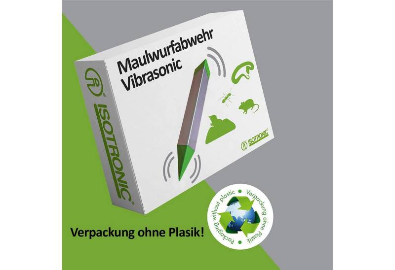 ISOTRONIC Vibrations-Tierabwehr Isotronic Triangle, 1-tlg. ISOTRONIC Vibrations-Tierabwehr Isotronic Triangle, 1-tlg. von ISOTRONIC