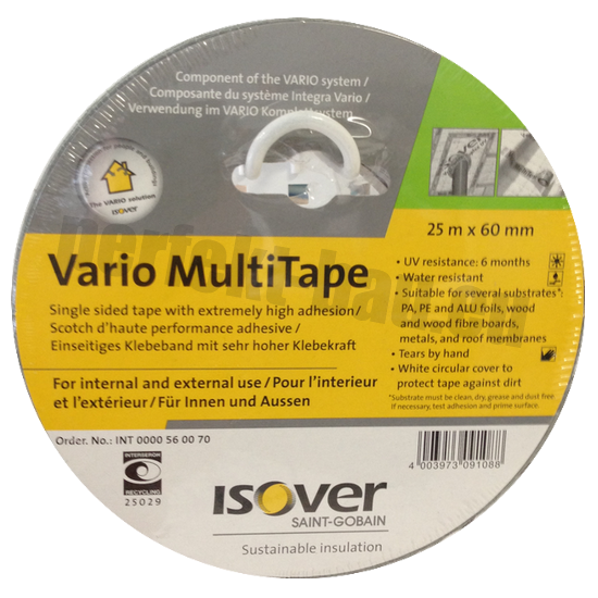 ISOVER Vario Multi Tape für Dampfsperren Klebeband (1,08€/m) von ISOVER