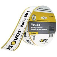 Isover - Klebeband Vario KB1 60 mm x 40 m für Überlappungen von ISOVER