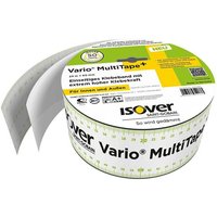 Isover - Vario MultiTape + Einseitiges Klebeband für innen und außen 25 m x 60 mm von ISOVER