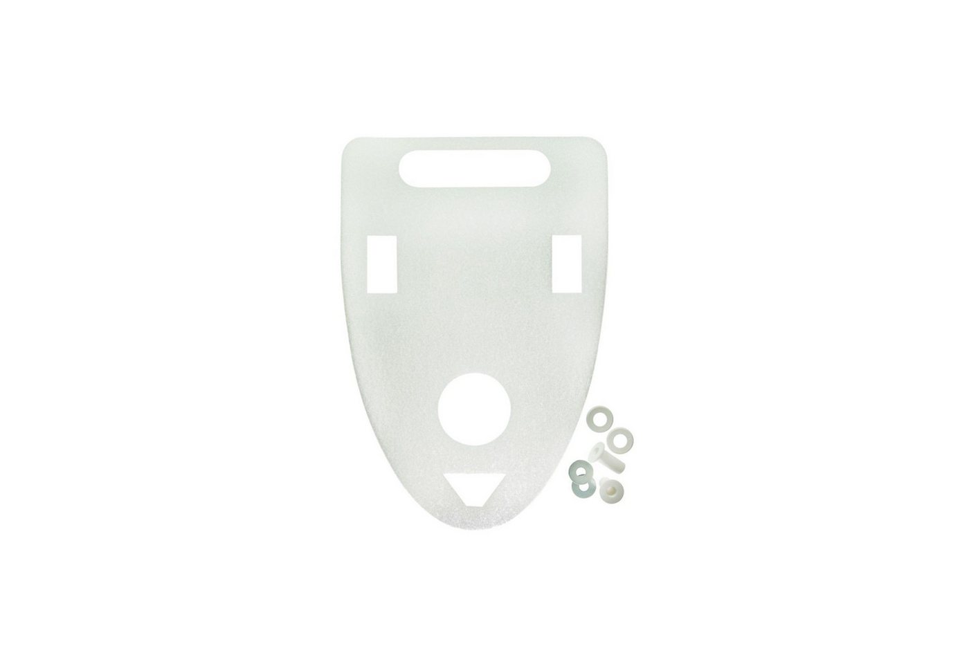 ISOWA GmbH Urinal Schallschutz-Set Urinal 550 mm x 370 mm x 4 mm, weiß - 32975 ISOWA GmbH Urinal Schallschutz-Set Urinal 550 mm x 370 mm x 4 mm, weiß - 32975 von ISOWA GmbH