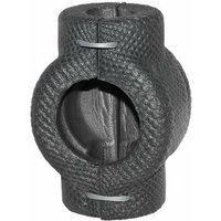 Isolierung für Wasserzähler 3/4' (Qn 2,5) geschäumtes pe, grau 26276 - Isowa von ISOWA