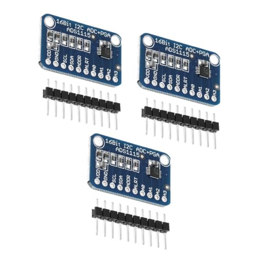 ADS1115-Konverter 16-Bit-Analog-zu-Digital-Konverter-Entwicklungsausschuss Hochgenauige ADS Development Boards1115 ADS1115-Konverter 16-Bit-Analog-zu-Digital-Konverter-Entwicklungsausschuss Hochgenauige ADS Development Boards1115 von ISOYTERO