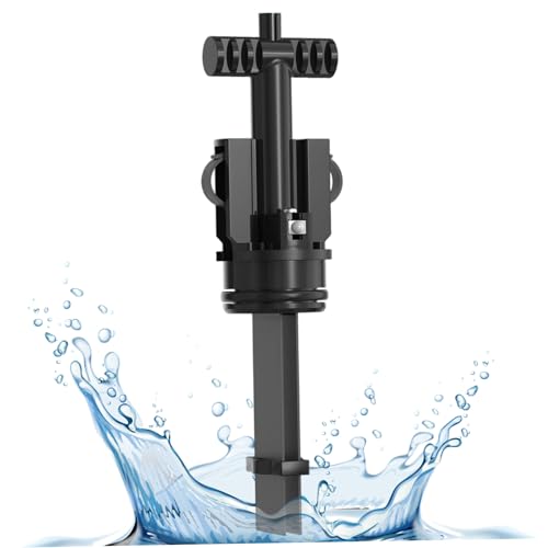 ISOYTERO Süßwassersalzsystempatrone Ersatz einfache Wartung Heiße Quellen Salzpatrone Langlastende Wasserwanne Wasserfilter von ISOYTERO