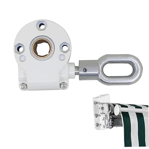 Outdoor -Markisen -Wurmgetriebe Universal Manual Manual 360 Grad rotierender Hochleistungs -Ersatz Sonnenschutz Kurbel Mechanik Hardware Outdoor Markis von ISOYTERO