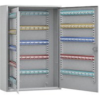 AKTION: ISS Regensburg Schlüsselkasten grau mit 200 Haken Zylinderschloss AKTION: ISS Regensburg Schlüsselkasten grau mit 200 Haken Zylinderschloss von ISS