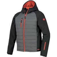 Line 04094B-083 Bonny Arbeitsjacke Grau m - Issa von ISSA