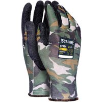 So.di.fer latex- und nylonhandschuhe größe 8 camouflage - f79079 von ISSA