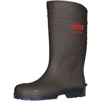 06315R-090 Arbeitsstiefel aus Nitric-PVC-Gummi Issagum Braun/Schwarz 44 - Issaline von ISSALINE