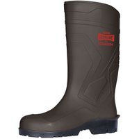 Issaline 06315R-090 Arbeitsstiefel aus Nitric-PVC-Gummi Issagum Braun/Schwarz 45 von ISSALINE
