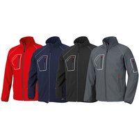 Industrial Starter - just 04515N Arbeitsjacke - m - Blau - Blau von ISSALINE