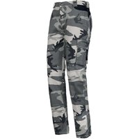 Issaline 8029NB-014 Graue Camouflage-Arbeitshose mit Reißverschluss, XL Issaline 8029NB-014 Graue Camouflage-Arbeitshose mit Reißverschluss, XL von ISSALINE