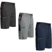 Issaline - Stretch Boom 9034B Arbeitsshorts - s - Anthrazit von ISSALINE